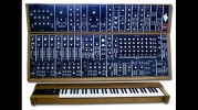 Moog Demonstrates Synthesizer