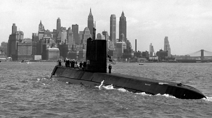 First Nuclear Submarine