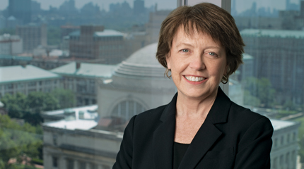 Mary C. Boyce Becomes Dean